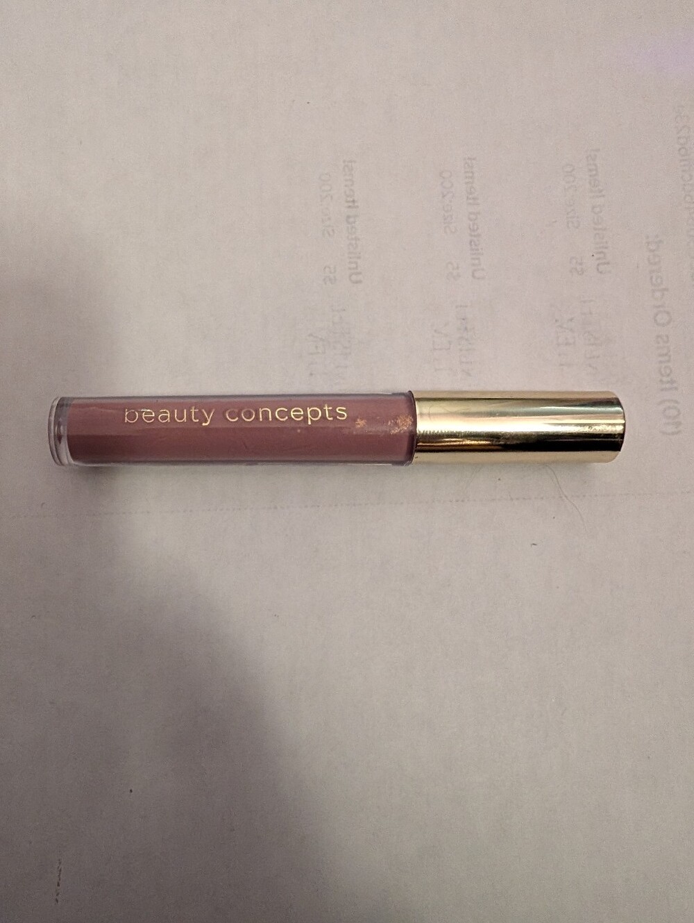 Mauve Liquid Lipstick - Pinkish Mauve - Picture 2 of 7